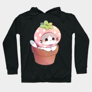 Strawberry Kitty Hoodie